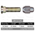Hyundai Wheel Stud & Nut Set Accent LC Alloy Wheels / Lavita Alloy Wheels & More