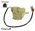 Front Left Door Lock Actuator for Honda Civic EK (09/95 - 08/00)