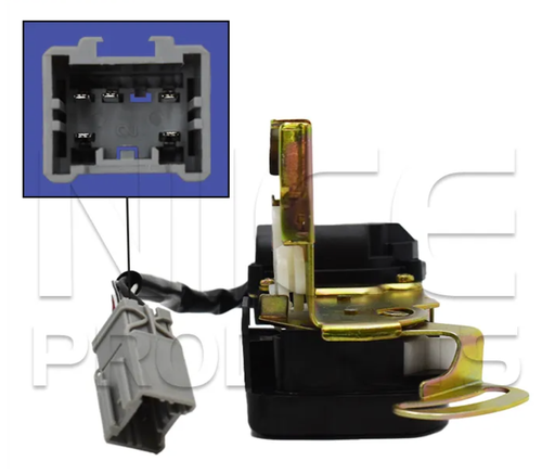 Front Right Door Lock Actuator for Ford Falcon (09/02 - 10/05)