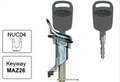 Boot/Tailgate Lock for Mazda 626 GC 5 Door (05/83 – 10/87)