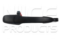 Rear Right Outer Door Handle Black for Mazda BT50 UN (11/06 - 10/11)