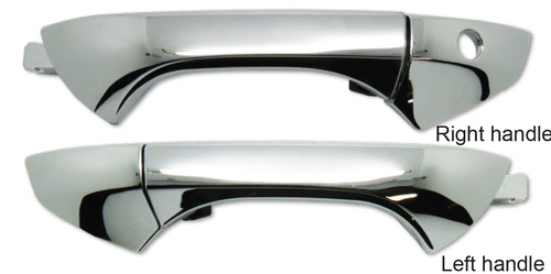 Front Right Outer Door Handle for Honda Accord CP (02/08 - 04/13)