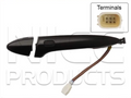 Front Left Outer Door Handle for Lexus IS250 (11/05 - 06/13)