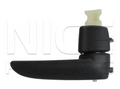 Front Right Inner Door Handle Black for Mazda Mazda 6 GG (05/02 - 12/07)
