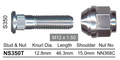 Hyundai Wheel Stud & Nut Set Elantra HD Steel Wheels & More