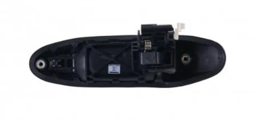 Rear Right Outer Door Handle Black for Toyota Landcruiser (03/98 - 10/07)