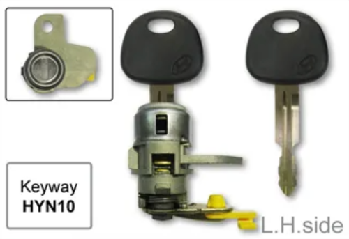 Left Door Lock for Hyundai Accent 3/4/5 Door (08/00 – 07/06)