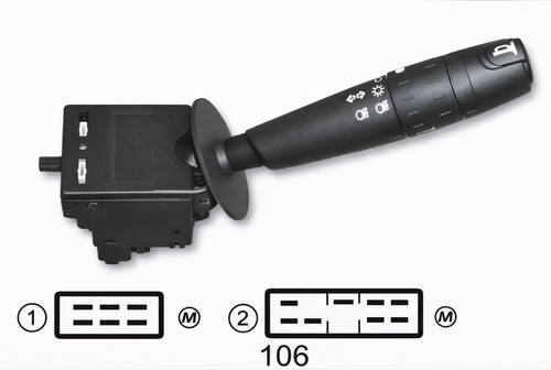 Headlight Switch for Peugeot 106 (09/91 - 04/96)