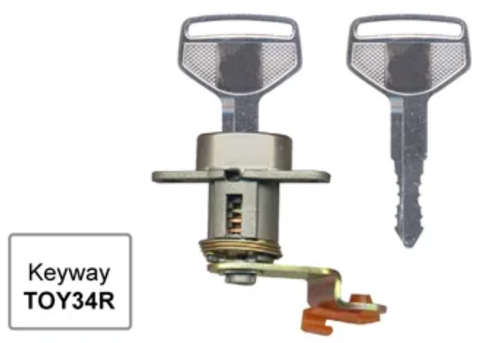 Boot/Tailgate Lock for Toyota HiAce LH50-51-60-71-73 (12/82 – 04/87)
