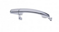 Front Left Outer Door Handle Chrome for Holden Captiva (10/06 - 01/19)