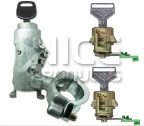 Ignition Assembly & Door Lock Set - Toyota HiLux All Series Tilt (08/97 – 01/05)