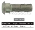 Honda Wheel Stud ALL / KB Alloy Wheels / RB USA 3.5L Alloy Wheels