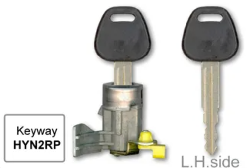 Left Door Lock for Hyundai Excel X3 4 Door Automatic (11/89 – 10/94)