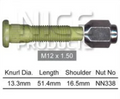 Ford Wheel Stud & Nut Set ZC