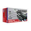 Black Rocket Nitrile Gloves Size L 130013