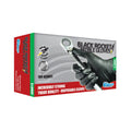 Black Rocket Nitrile Gloves Size XL 130014