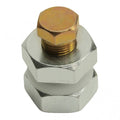 Derale Universal Oil Drain Plug Kit with 1/8" NPT for Temperature Adpator