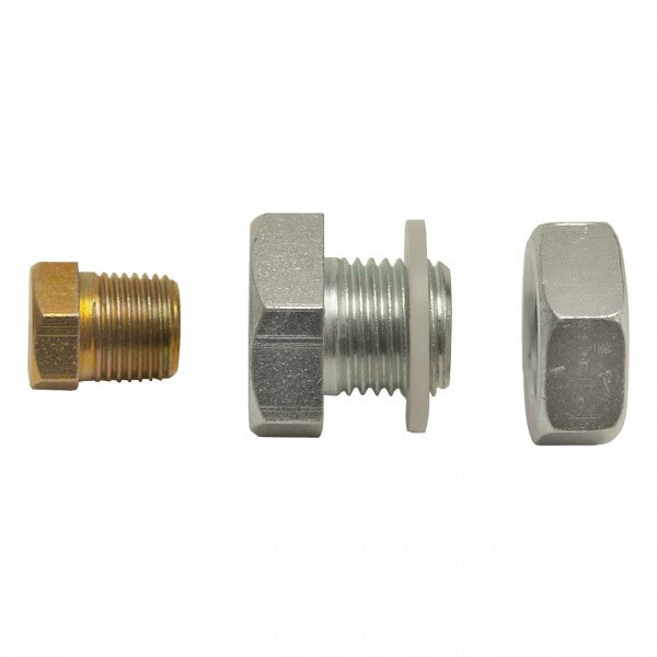 Derale Universal Oil Drain Plug Kit with 1/8" NPT for Temperature Adpator