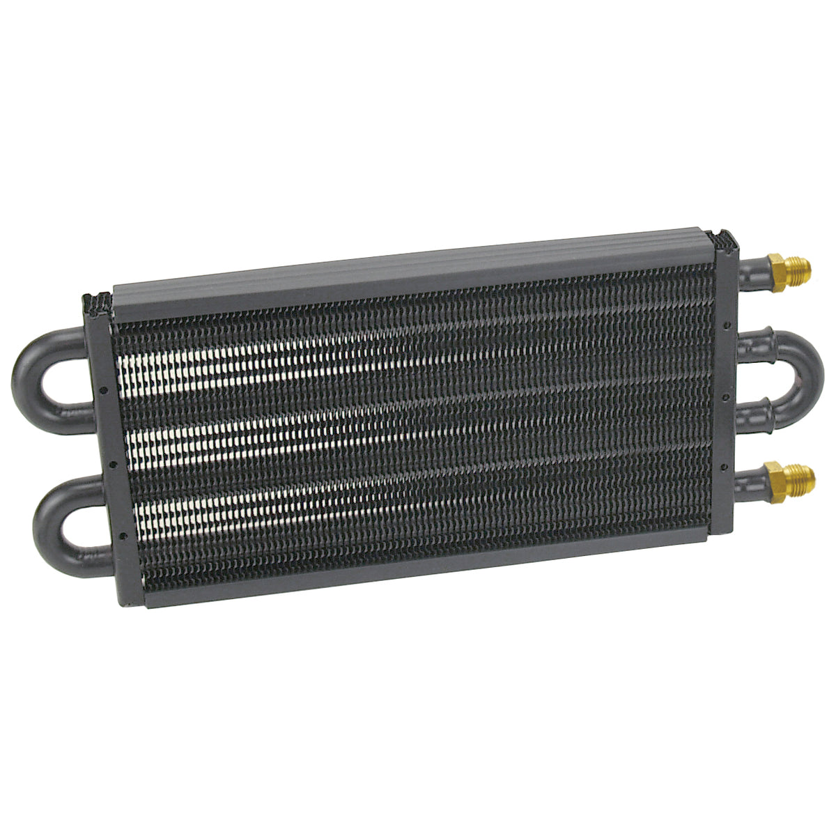 Derale 4 Pass 13" Transmission/Fuel/Power Steer Cooler -6AN