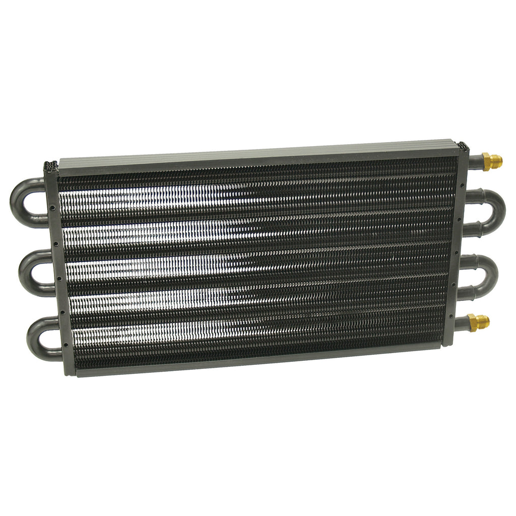 Derale 6 Pass 17" Transmission/Fuel/Power Steer Cooler -6AN