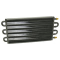 Derale 6 Pass 17" Transmission/Fuel/Power Steer Cooler -6AN