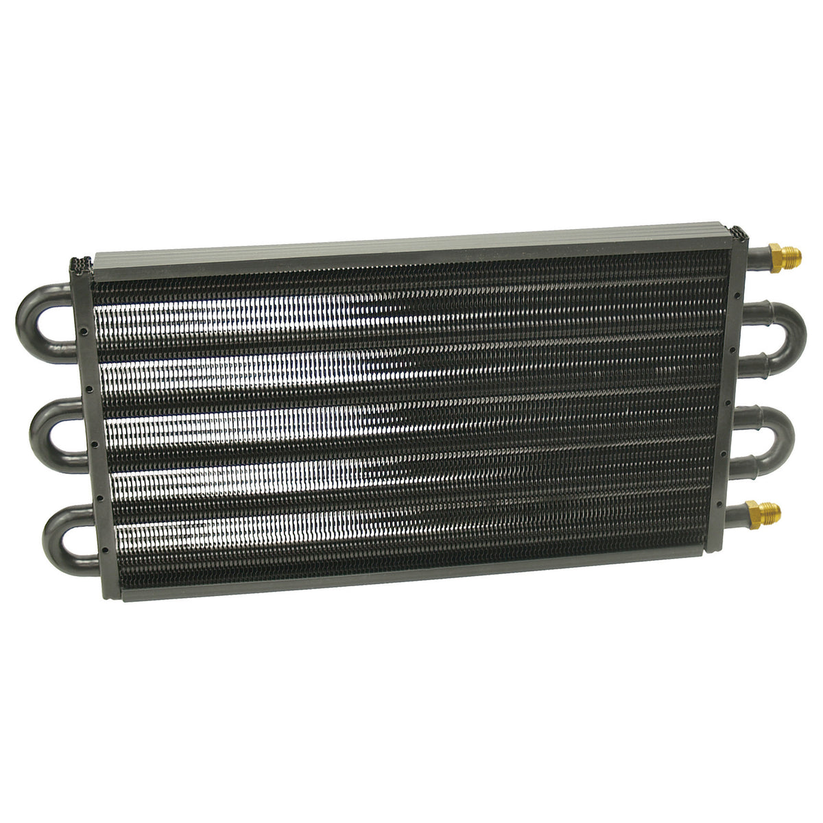 Derale 6 Pass 17" Transmission/Fuel/Power Steer Cooler -6AN