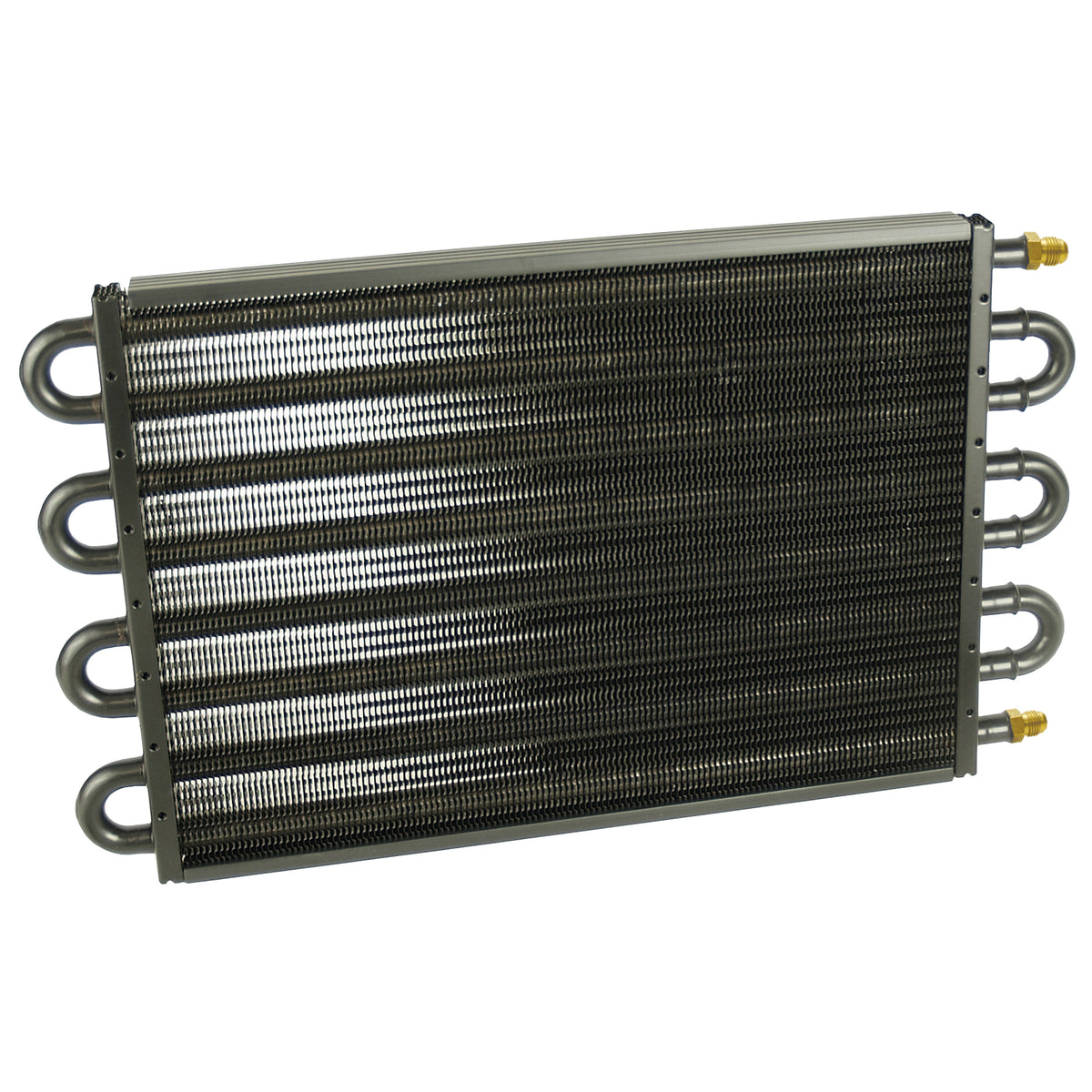 Derale 8 Pass 17" Transmission/Fuel/Power Steer Cooler -6AN