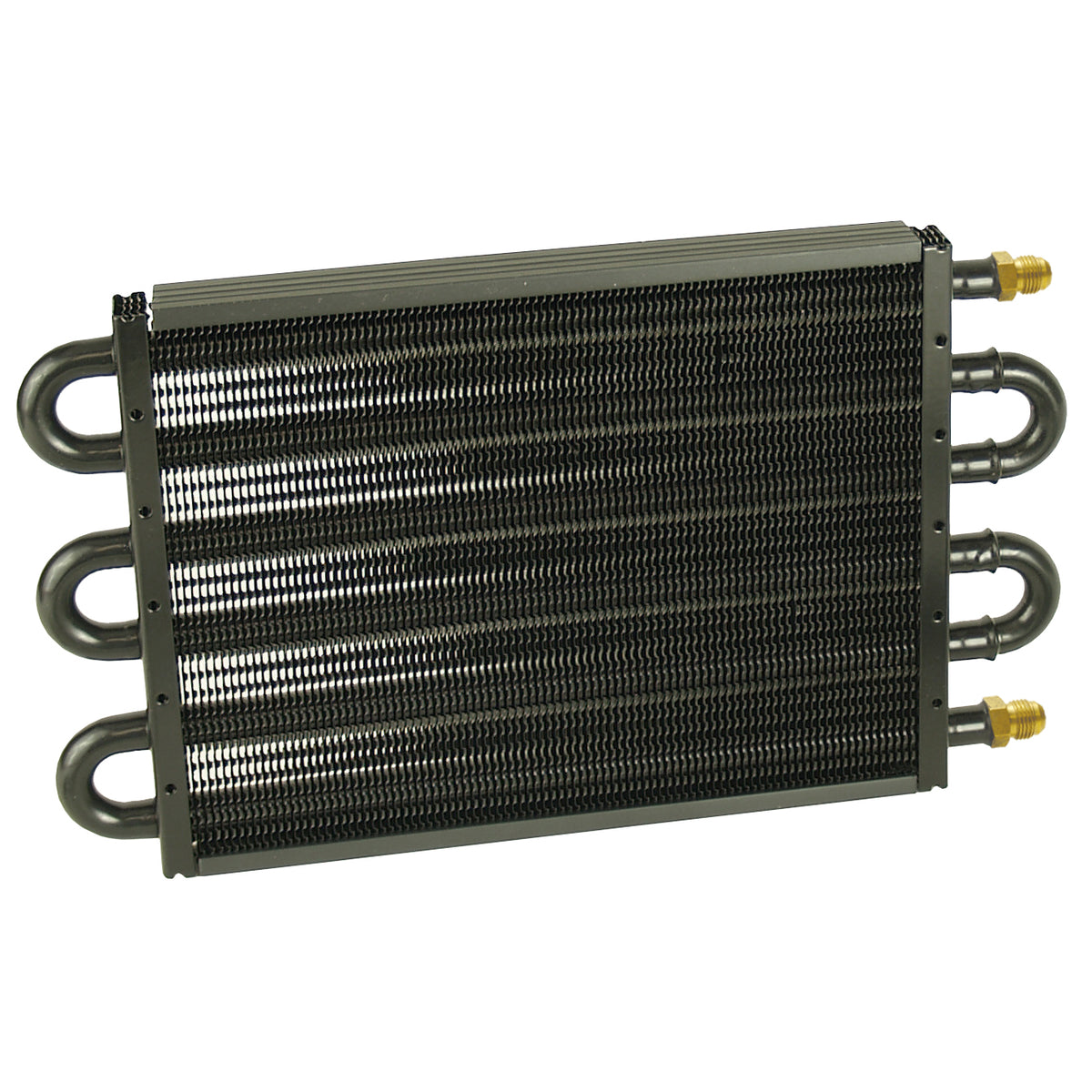 Derale 6 Pass 13" Transmission/Fuel/Power Steer Cooler -6AN