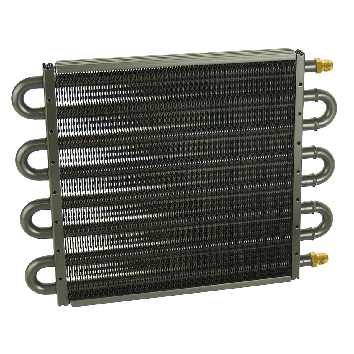 Derale 8 Pass 13" Transmission/Fuel/Power Steer Cooler -6AN