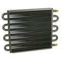Derale 10 Pass 13" Transmission/Fuel/Power Steer Cooler -6AN
