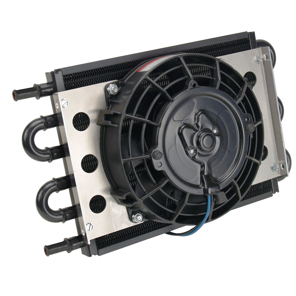 Derale Econo-Cool Fluid Cooler Single 6 Pass 12-3/4"x7-5/8"x5"