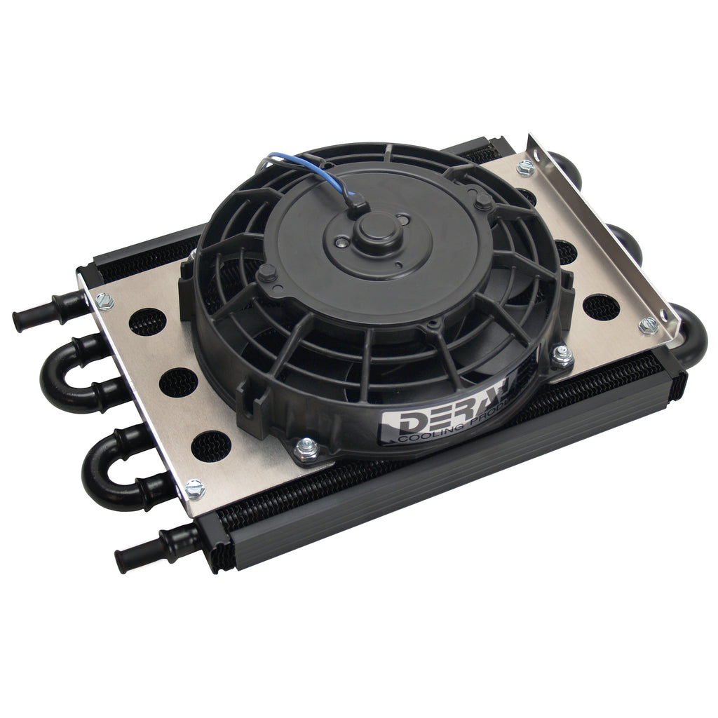 Derale Econo-Cool Fluid Cooler Single 6 Pass 12-3/4"x7-5/8"x5"
