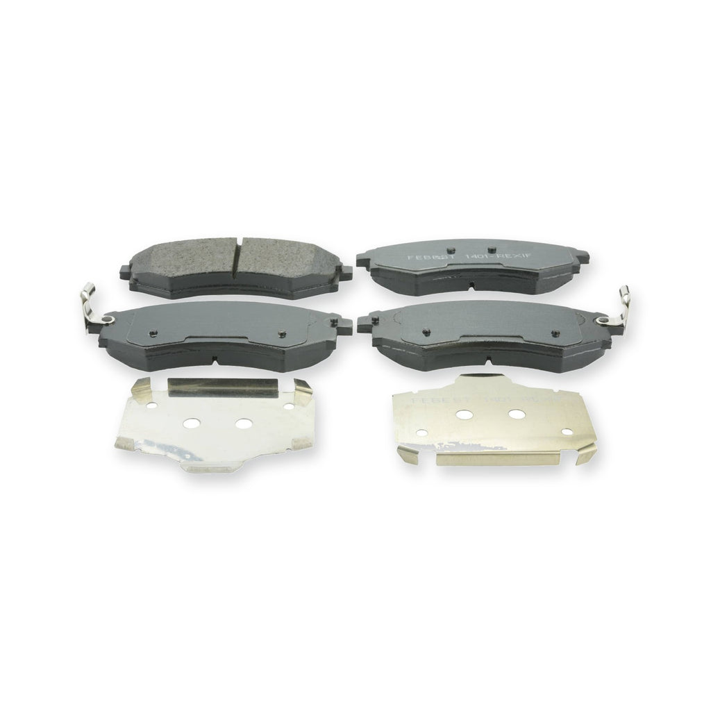 Nissan Bluebird U12 Front Pad Kit, Disc Brake - (With Anti Squeal Shim)