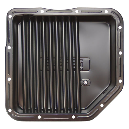 Derale Transmission Cooling Pan GM Turbo Hydro TH350 3-3/8" Deep + Tubes
