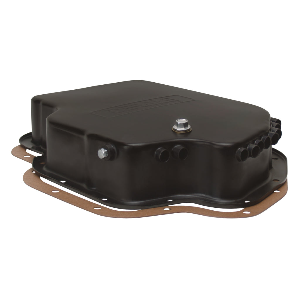 Derale Transmission Cooling Pan GM Turbo Hydro TH400 3" Deep + Tubes