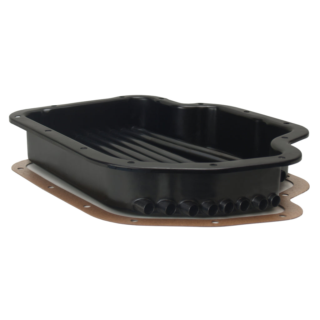 Derale Transmission Cooling Pan GM Turbo Hydro TH400 3" Deep + Tubes