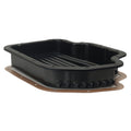 Derale Transmission Cooling Pan GM Turbo Hydro TH400 3" Deep + Tubes