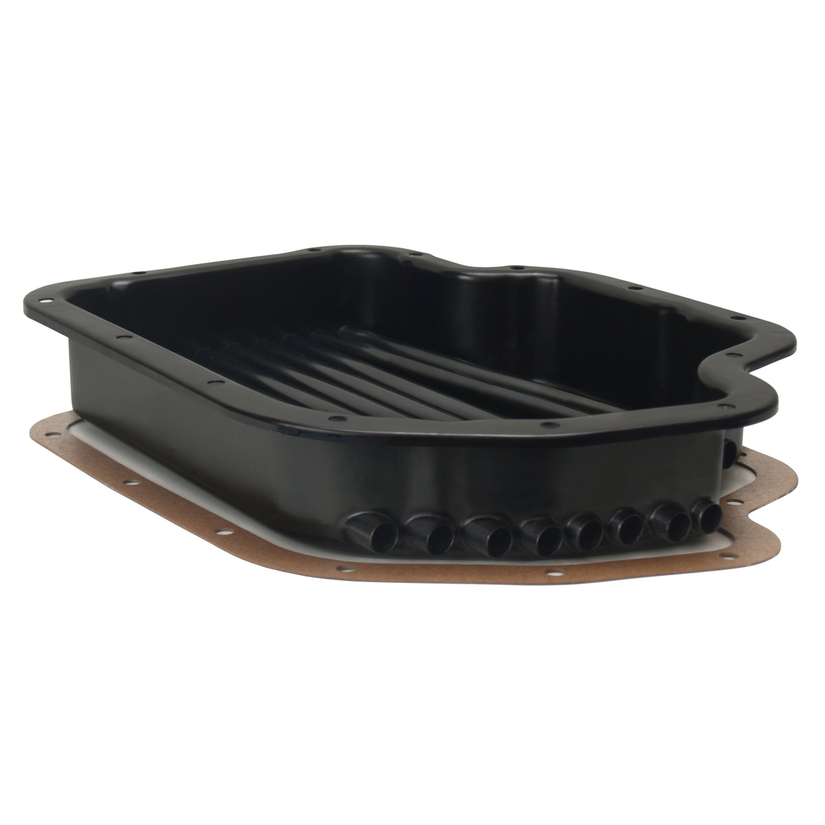 Derale Transmission Cooling Pan GM Turbo Hydro TH400 3" Deep + Tubes