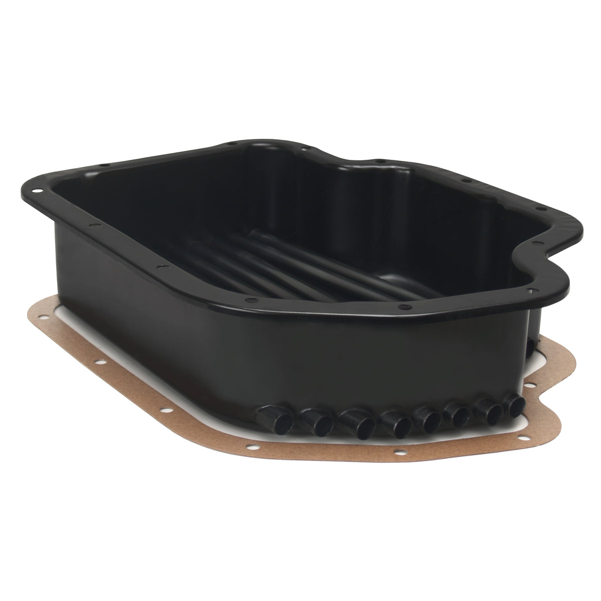 Derale Transmission Cooling Pan GM Turbo Hydro TH400 4.5" Deep + Tubes