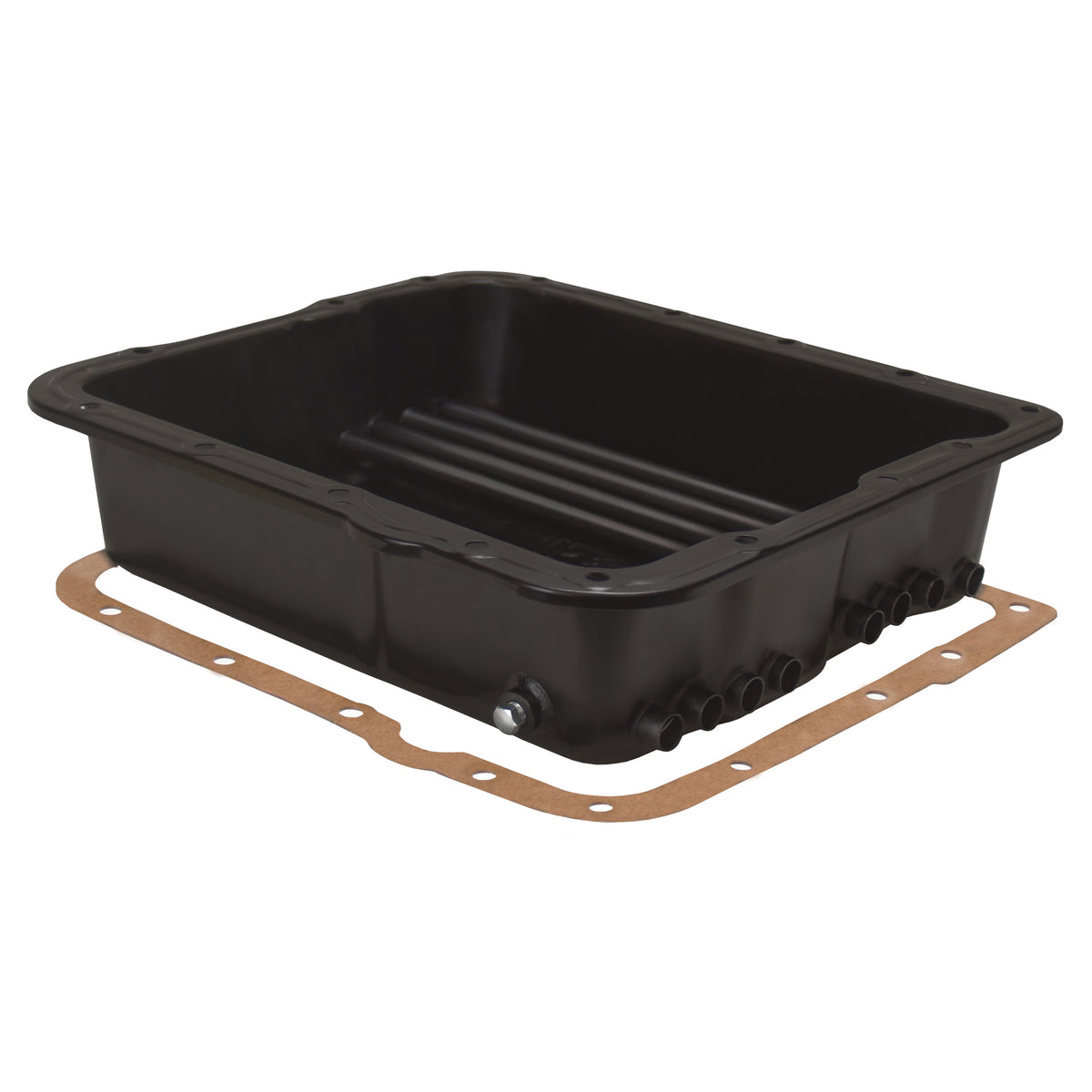 Derale Transmission Cooling Pan GM 700R4/4L60 & 4L60E 3-11/16" Deep Tubes