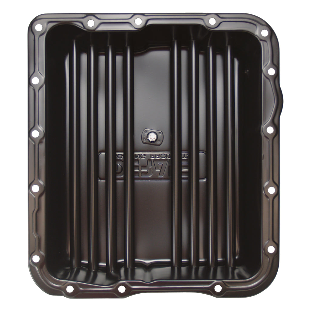 Derale Transmission Cooling Pan GM 700R4/4L60 & 4L60E 3-11/16" Deep Tubes
