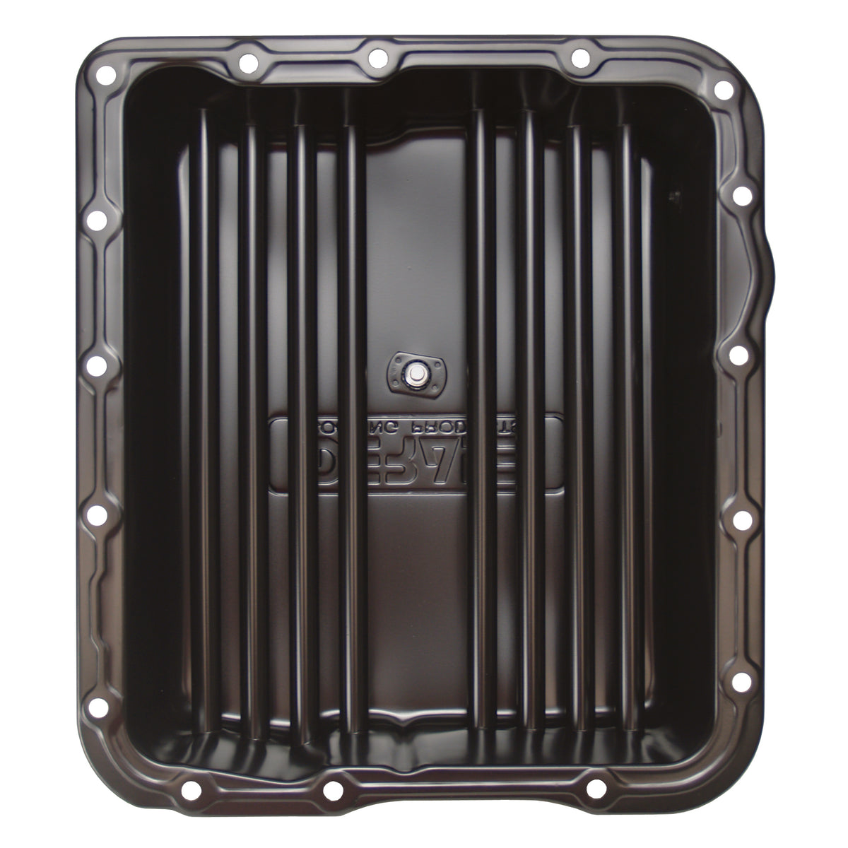 Derale Transmission Cooling Pan GM 700R4/4L60 & 4L60E 3-11/16" Deep Tubes