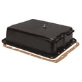 Derale Transmission Cooling Pan GM 700R4/4L60 & 4L60E 3-11/16" Deep Tubes
