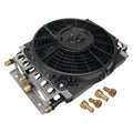 Derale Electra-Cool Dual Circuit Fluid Cooler 8+8 Pass 15-3/4"x11-1/2"x5"