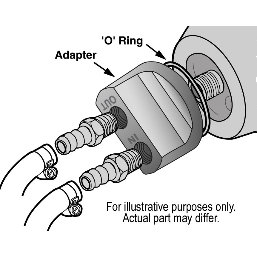 Derale Engine Oil Filter Spin On Adaptor Thread 20x1.5mm Japanese Cars