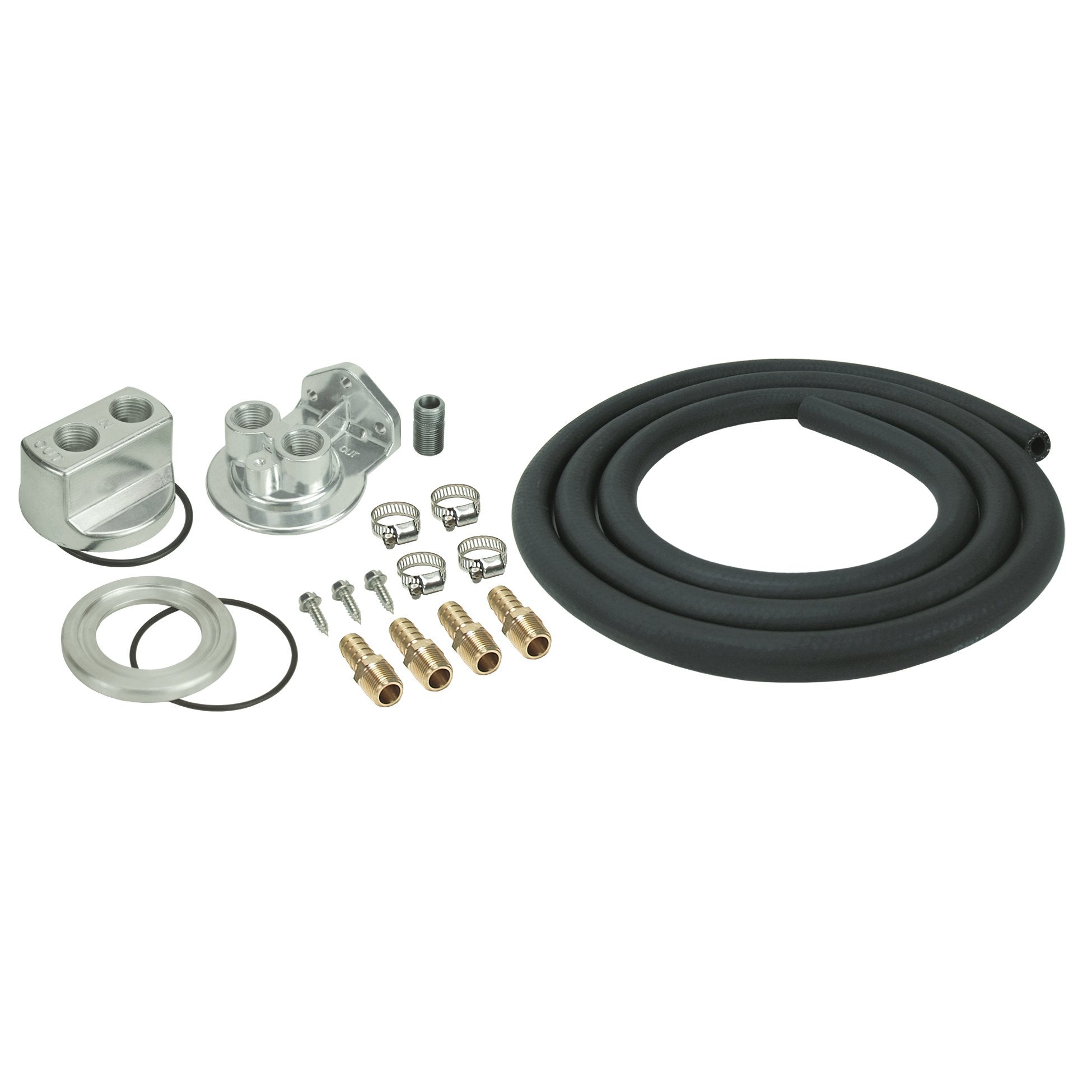 Derale Oil Filter Relocation Kit 13/16"-16 Oil Thread (Chev/Holden)