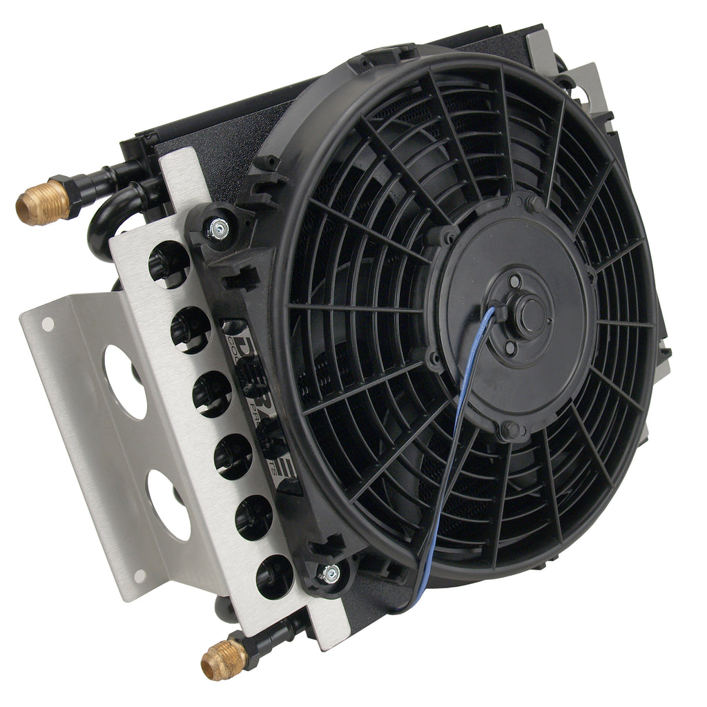 Derale Electra-Cool Fluid Cooler Single 16 Pass 15-3/4"x11-1/2"x5"