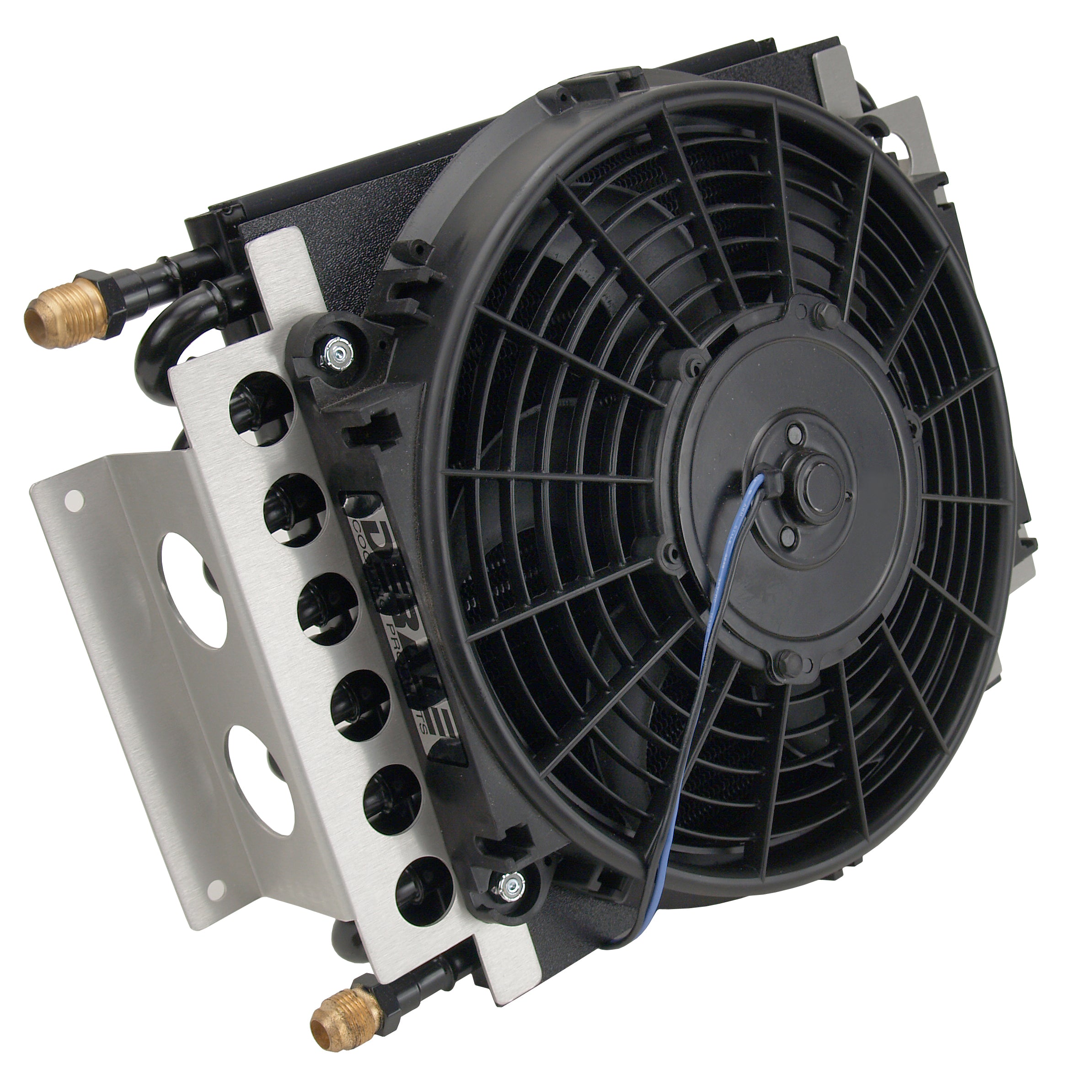 Derale Electra-Cool Fluid Cooler Single 16 Pass 15-3/4"x11-1/2"x5"
