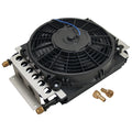 Derale Electra-Cool Fluid Cooler Single 16 Pass 15-3/4"x11-1/2"x5"