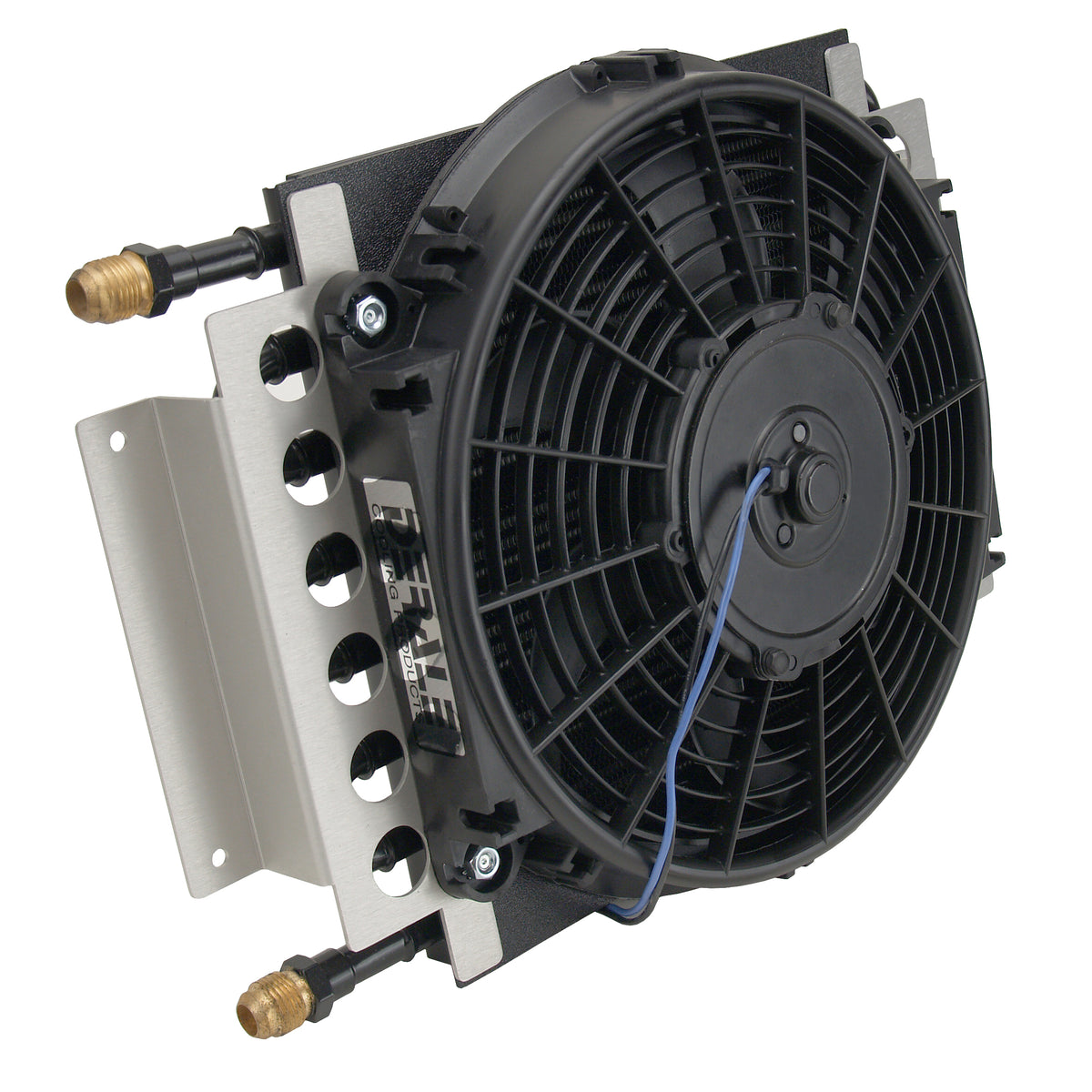 Derale 8 Pass Electra-Cool Remote Fluid Cooler 15-3/4"x11-1/2"x4"